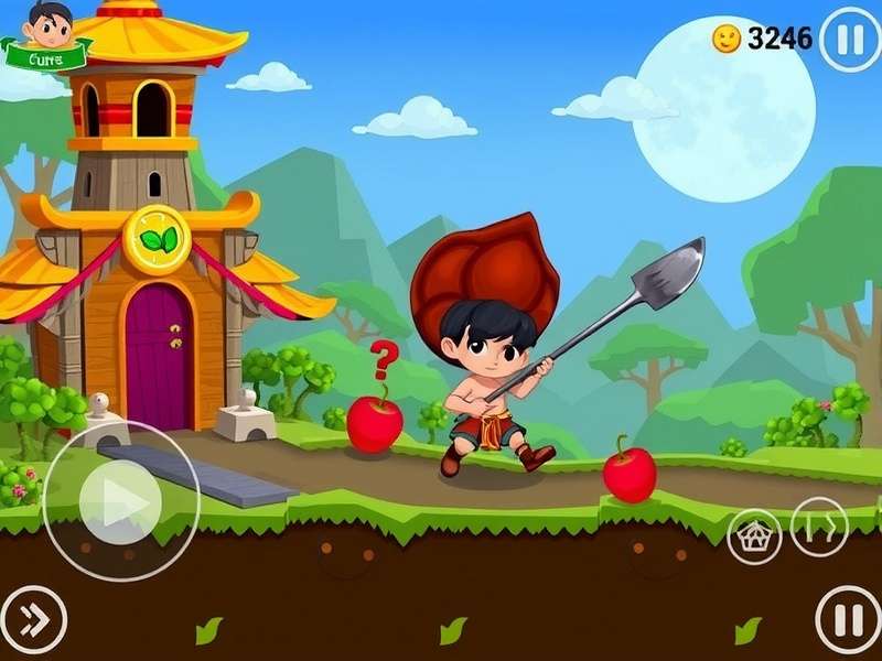 Curry Conquest Gameplay Screenshot